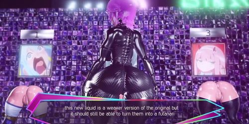 3D Futa gameshow 2