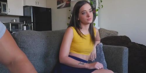 A Struggling With A Step Dick - Gia Paige