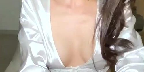 Beautiful Asian POV Sensual Handjob