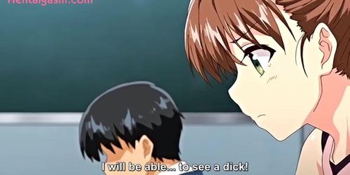 NEW HENTAI 2024 - Shishunki No Obenkyou 1 Subbed