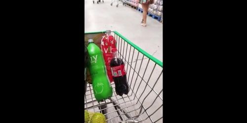 He Got His Ass Owned at the Market: An Employee's Bareback Delight