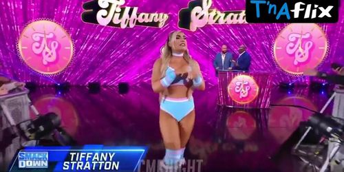Tiffany Stratton Butt,  Breasts Scene  in Wwe Smackdown!