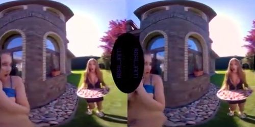 Stacy Cruz Marilyn Crystal, -Unexpected Visit VR