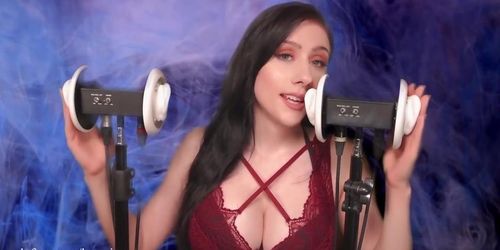 ASMR Intense Ear Licking Double Microphone 3Dio (No talking)