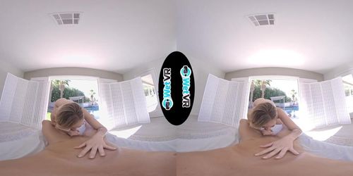 CS Blonde Pool Creampie VR