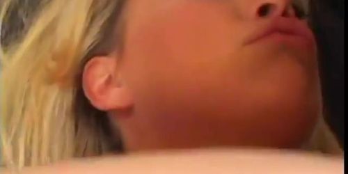 Big titted blonde beauty gets banged in her asshole