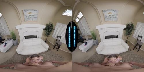[Your Wife Doesn't Have Double D's Like Me] Fucking The Babysitter in VR (Paisley Porter)