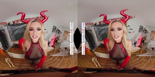 Get A Load Of Blonde Blake Blossom Having A Ball With Her Classmate'S Dick In Vr!!
