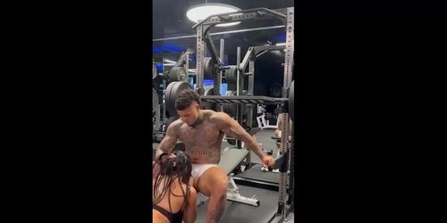 I fucked her inside Gym in front of so many people