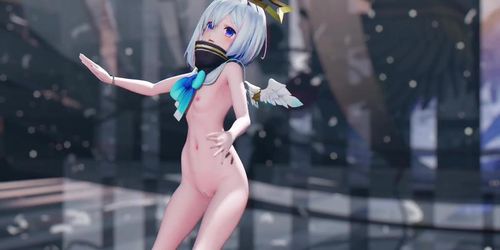 [R18][Vtuber MMD] Kanata - ?????? (Marshmary)