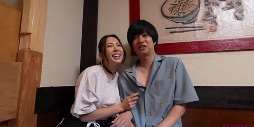 Yui Hatano 1 day limited M bf and Tokyo outdoor cum swallowing date part.2