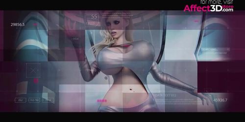 Flying High - Futanari Superhero Porn Game Overview