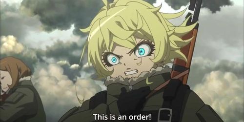 Youjo Senki Ep 1