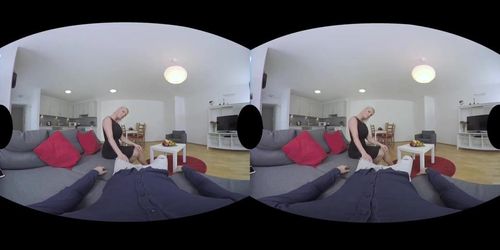 German Wunderkind – Naughty Busty Blonde VR Fuck
