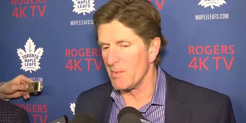 maple leafs interview