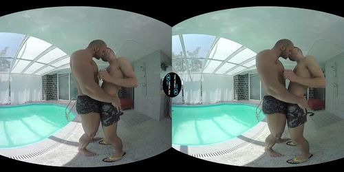 VirtualRealGay.com - Swimming trainer