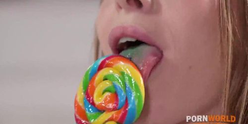 Nata Ocean - Sweet Toothed Nata Ocean Tempts Family Friend Into Fucking