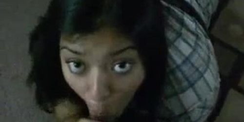 Hot Indian Girl blows her man