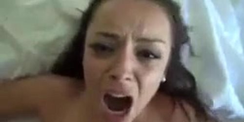fucking her face to feel
