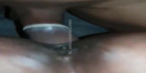 BLK girl FUCKS my FRIENDS BRUCE BBC Met Her on AMATEURMATCHUP.TK