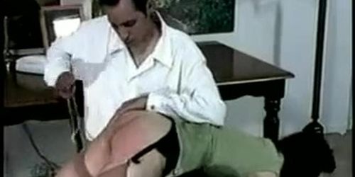 Vintage spanking 1