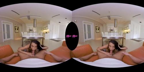 18VR Satisfy Lexi Dona And Her Asshole VR Porn