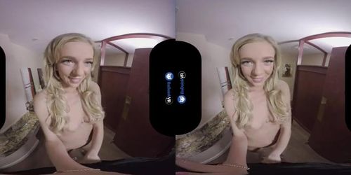 BaDoinkVR Fuck Tiffany Watson In The Club Bathroom VR Porn