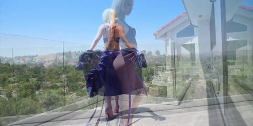 Jules Jordan - Platinum, Pixie Sex Doll Kiara Cole Lusts For Sex (Lina Paige)