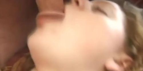 Fat cock disappearing in pregnant girl