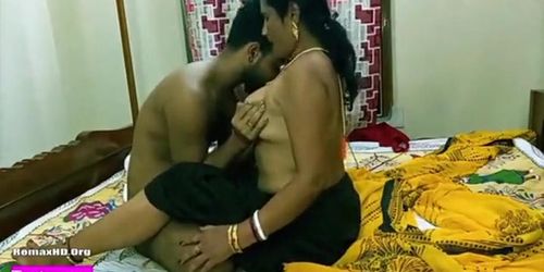 Indian Erotic Short Clip Sexy Malkin Bhabi Uncensored