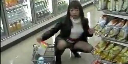Shopping for Adult Sushi in Public