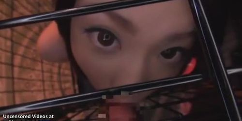 Japanese teen cage sex