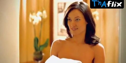 Olivia Wilde Breasts Scene  in Third Person