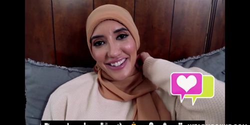 Hijab Hookup Chloe’s First Blind Date - Chloe S