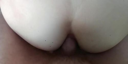 Step Sister's Anal Creampie at the Lake