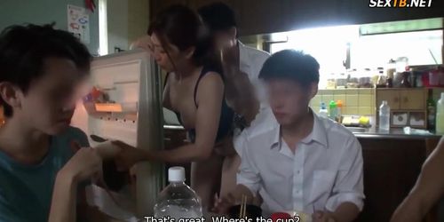 SDDE-416 English Subtitle Continuous And Cooking, Washing, Sexual Desire Processing 10 Sons Sex Morning Life