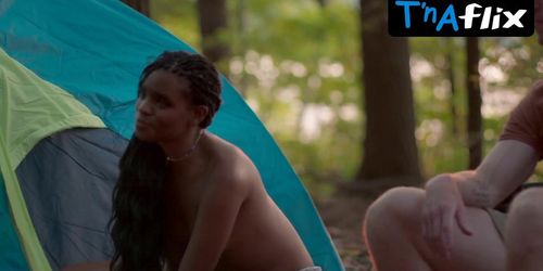 Jes Davis Breasts Scene  in Birder