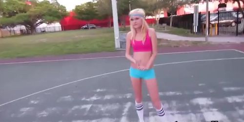 Chloe Foster - Basket Match