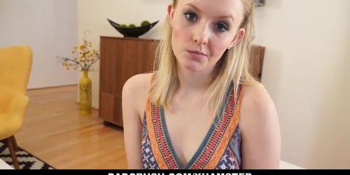 DadCrush - Day Surprise From Cute Stepdaughter porn (Lanna Carter)
