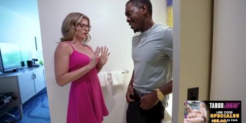 MILF Step-Mom Cory in Taboo Encounter with Bully's Step-Dad (Cory Chase, Jonathan Jordan)