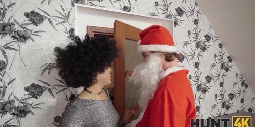 HUNT4K. Bad Santa Sex (Ricky Rascal)