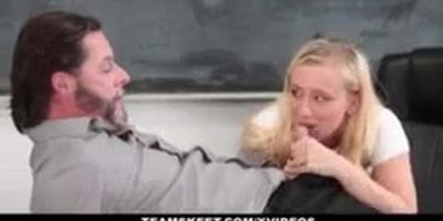 InnocentHigh - Hot Student Gives Teacher CPR
