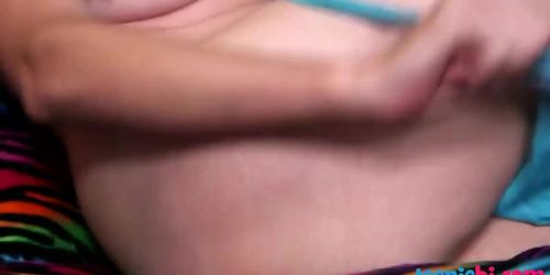 Teen Girl Sucks Dick For The First Time