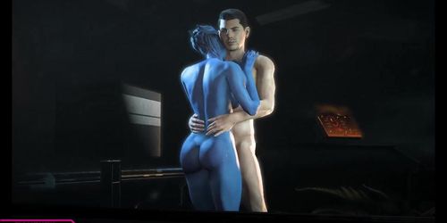 Mass Effect Andromeda Lexi Sex Scene Mod porn