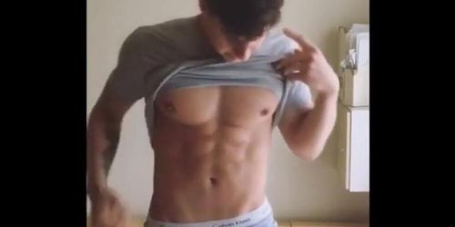 Muscle Hunks: Eddyfitt's Sexy Twink Showoff (Muscle boy)