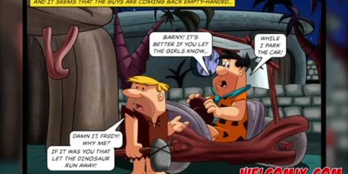 The Flintstones in wife swap