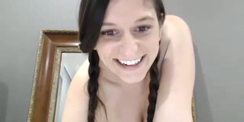 Gorgeous pregnant free porn webcam show