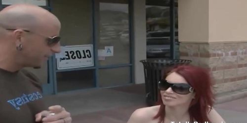 Horny Dude Picked Up Slutty Redhead