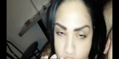 Puerto Rican Prostitute blowjob queen