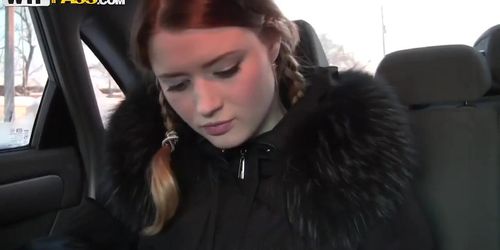 Russian Anika gets Picked Up